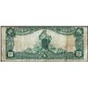 Image 2 : 1902 Plain Back $10 First NB of Pittsburgh, PA CH# 252 National Currency Note