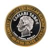 Image 2 : .999 Silver Caesars Palace Lake Tahoe, NV $10 Casino Limited Edition Gaming Token