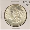 Image 1 : 1891-S $1 Morgan Silver Dollar Coin