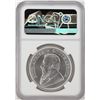 Image 2 : 2018 South Africa Krugerrand Silver Coin NGC MS69 First Day of Issue