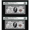 Image 1 : Consec. 1929 $10 Federal Reserve Bank Notes Chicago PMG Choice Uncirculated 63/64EPQ