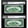 Image 2 : Consec. 1929 $10 Federal Reserve Bank Notes Chicago PMG Choice Uncirculated 63/64EPQ