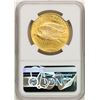 Image 2 : 1922 $20 St. Gaudens Double Eagle Gold Coin NGC MS64