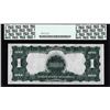 Image 2 : 1899 $1 Black Eagle Silver Certificate Note Fr.236 PCGS Gem New 66PPQ