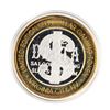 Image 1 : .999 Silver The Delta Saloon Nevada $10 Casino Limited Edition Gaming Token