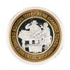 Image 2 : .999 Silver The Delta Saloon Nevada $10 Casino Limited Edition Gaming Token