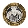 Image 1 : .999 Fine Silver Luxor Las Vegas, Nevada $10 Limited Edition Gaming Token