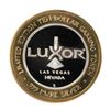 Image 2 : .999 Fine Silver Luxor Las Vegas, Nevada $10 Limited Edition Gaming Token