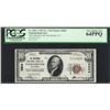 Image 1 : 1929 $10 NB of Sacramento, CA CH# 8504 National Currency Note PCGS Very Choice New 64PPQ