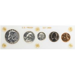 1959 (5) Coin Proof Set
