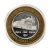 Image 1 : .999 Silver Main Street Station Las Vegas, NV $10 Limited Edition Casino Gaming Token