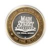 Image 2 : .999 Silver Main Street Station Las Vegas, NV $10 Limited Edition Casino Gaming Token