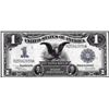 Image 1 : 1899 $1 Black Eagle Silver Certificate Note