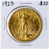 Image 1 : 1923 $20 St. Gaudens Double Eagle Gold Coin
