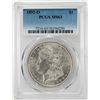Image 1 : 1892-O $1 Morgan Silver Dollar Coin PCGS MS63