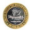 Image 2 : .999 Silver Fitzgerald's Casino & Hotel Las Vegas, NV $20 Limited Edition Gaming Token
