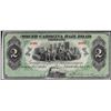 Image 1 : 1873 $2 South Carolina Rail Road Company Obsolete Note