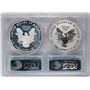 Image 2 : 2012-S West Point $1 American Silver Eagle Set PCGS PR70/PR70DCAM First Strike