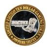 Image 2 : .999 Fine Silver Boomtown Las Vegas, Nevada $10 Limited Edition Gaming Token