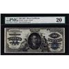 Image 1 : 1891 $20 Manning Silver Certificate Note Fr.322 PMG Very Fine 20