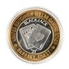 Image 2 : .999 Silver Barbary Coast Las Vegas, Nevada $10 Limited Edition Gaming Token