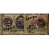 Image 1 : Contemporary Counterfeit 1863 $50 Legal Tender Note