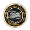 Image 2 : .999 Silver Sands Regency Reno, Nevada $10 Casino Limited Edition Gaming Token
