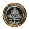 Image 2 : .999 Fine Silver Eldorado Reno, Nevada $10 Limited Edition Gaming Token
