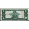 Image 2 : 1899 $2 Mini-Porthole Silver Certificate Note