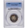 Image 1 : 1904 Proof Barber Quarter Coin PCGS PR67 Amazing Color