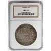 Image 1 : 1904-O $1 Morgan Silver Dollar Coin NGC MS63 Nice Toning