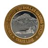 Image 2 : .999 Silver Stateline Wendover, Nevada $10 Limited Edition Casino Gaming Token