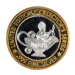 .999 Fine Silver Harrah's Casino Shreveport, LA $10 Limited Edition Gaming Token