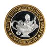 Image 1 : .999 Fine Silver Harrah's Casino Shreveport, LA $10 Limited Edition Gaming Token