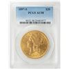 Image 1 : 1897-S $20 Liberty Head Double Eagle Gold Coin PCGS AU58