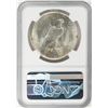 Image 2 : 1925 $1 Peace Silver Dollar Coin NGC MS63