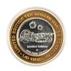 Image 1 : .999 Fine Silver Oshea's Las Vegas, Nevada $10 Limited Edition Gaming Token