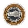Image 2 : .999 Fine Silver Oshea's Las Vegas, Nevada $10 Limited Edition Gaming Token