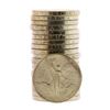 Image 1 : Roll of (20) Brilliant Uncirculated 1983-MO Mexico Libertad Silver Coins
