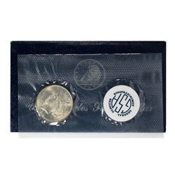 1922 $1 Peace Silver Dollar Coin GSA Soft Pack and Envelope