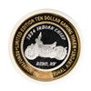 Image 1 : .999 Silver Reno/Tahoe International Airport $10 Casino Limited Edition Gaming Token