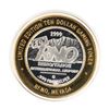 Image 2 : .999 Silver Reno/Tahoe International Airport $10 Casino Limited Edition Gaming Token