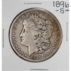 1896-S $1 Morgan Silver Dollar Coin