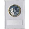 Image 2 : 1967 Limited Edition Sterling Silver Proof Presidential Medal