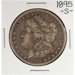1895-S $1 Morgan Silver Dollar Coin