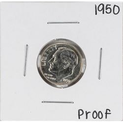 1950 Proof Roosevelt Dime Coin