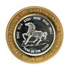 Image 1 : .999 Silver Hilton Reno, Nevada $10 Casino Limited Edition Gaming Token