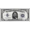 Image 1 : 1934D $5 Silver Certificate Note Fancy Serial Number