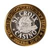 Image 1 : .999 Fine Silver St. Croix Casino Turtle Lake $10 Limited Edition Gaming Token