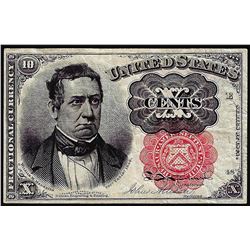 March 3, 1863 Fifth Issue Ten Cent Fractional Currency Note